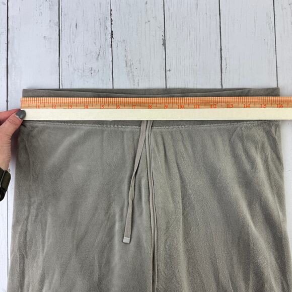 Y2K Victoria's Secret Velour Track Suit Set Full-Zip Hoodie Pants Size Small - Picture 12 of 16